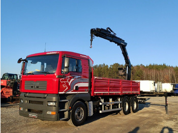 Tipper MAN Man 26.440 6x4 HDS HIAB 166 B-3 DUO Wywrotka Meiller 2-stronna