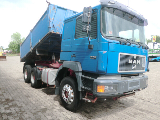 Tipper MAN T39 26.403 6x4 Standheizung/Sitzhzg./Tempomat