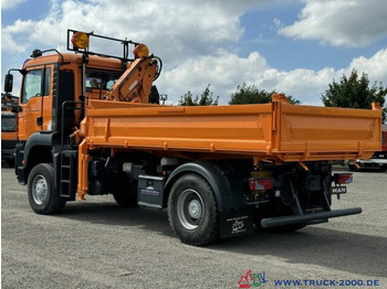 Tipper MAN TGA 18.360 4x4 Atlas Kran Meiller + Winterdienst