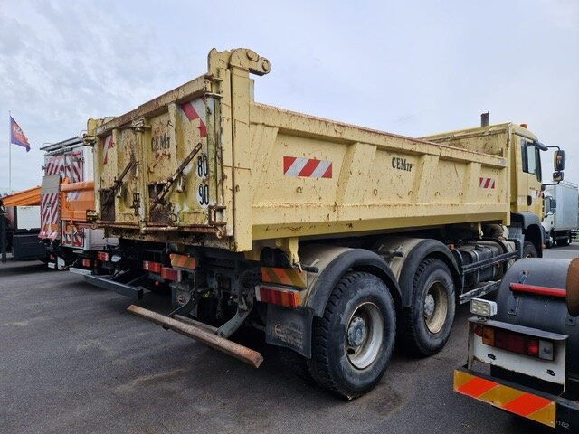 Tipper MAN TGA 33.350BB 6x4 TGA 33.350BB 6x4 Kipper mit Bordmatik