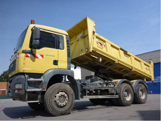 Tipper MAN TGA 33.350BB 6x4 TGA 33.350BB 6x4 Kipper mit Bordmatik