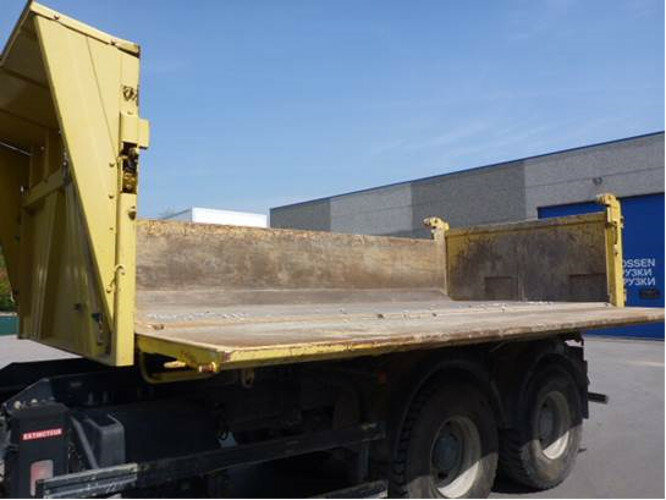 Tipper MAN TGA 33.350BB 6x4 TGA 33.350BB 6x4 Kipper mit Bordmatik