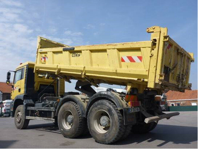 Tipper MAN TGA 33.350BB 6x4 TGA 33.350BB 6x4 Kipper mit Bordmatik