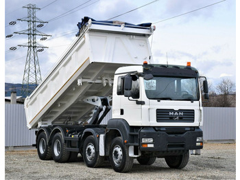 Tipper MAN TGA 35.360 KIPPER 6,00m + BORDMATIC * 8x4! 