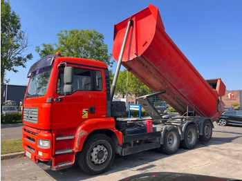 Tipper MAN TGA 35.400 8X4 INTARDER - ASPHALT TIPPER 