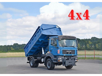 Tipper MAN TGM 18.280 * Kipper 4,35 m + BORDMATIC * TOP