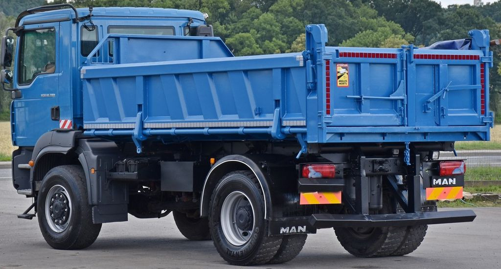 Tipper MAN TGM 18.280 * Kipper 4,35 m + BORDMATIC * TOP