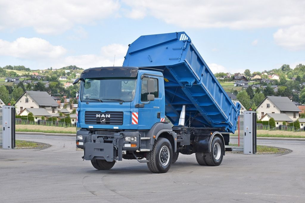 Tipper MAN TGM 18.280 * Kipper 4,35 m + BORDMATIC * TOP