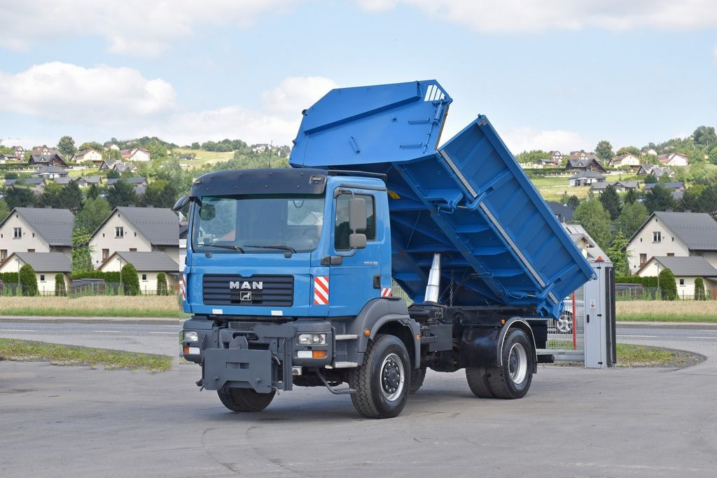 Tipper MAN TGM 18.280 * Kipper 4,35 m + BORDMATIC * TOP