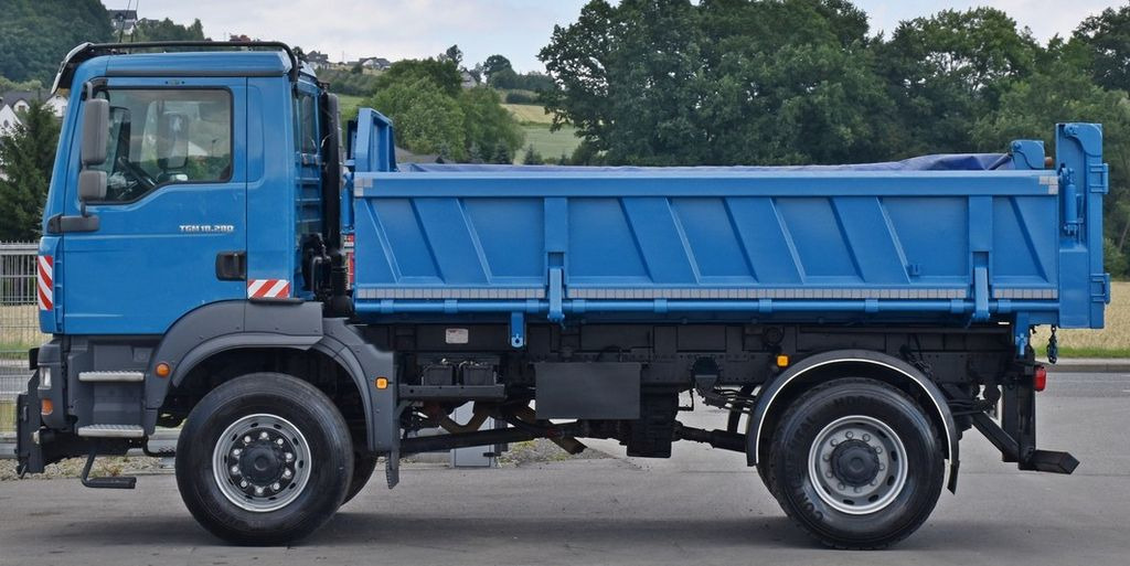 Tipper MAN TGM 18.280 * Kipper 4,35 m + BORDMATIC * TOP