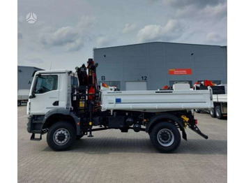 Tipper  MAN TGM 18.320