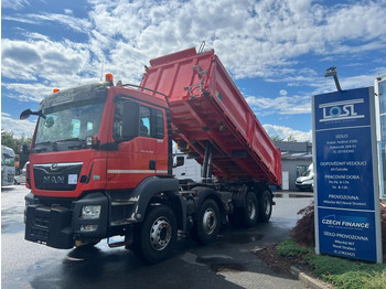 Tipper MAN TGS35.460 S3 8x4 EURO 6 