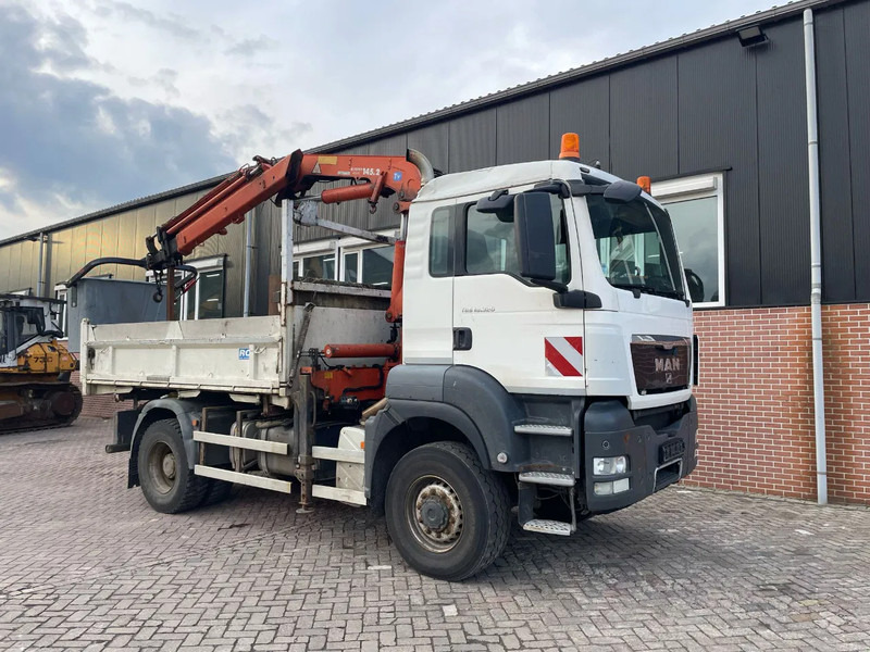 Tipper MAN TGS 18.320