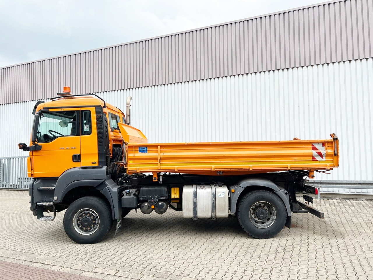 Tipper MAN TGS 18.320 4x4 BL TGS 18.320 4X4 BL, Winterdienstausstattung