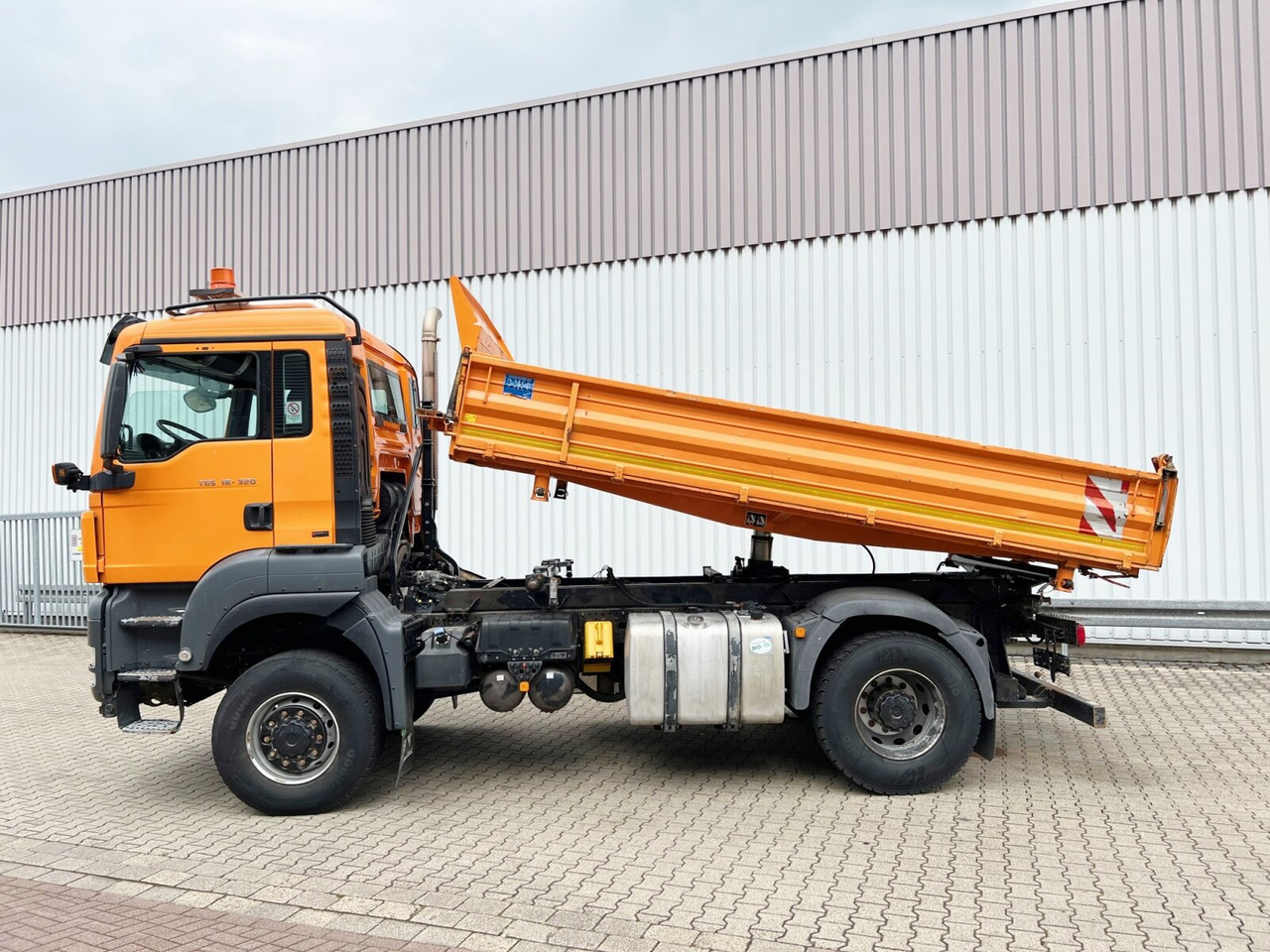 Tipper MAN TGS 18.320 4x4 BL TGS 18.320 4X4 BL, Winterdienstausstattung