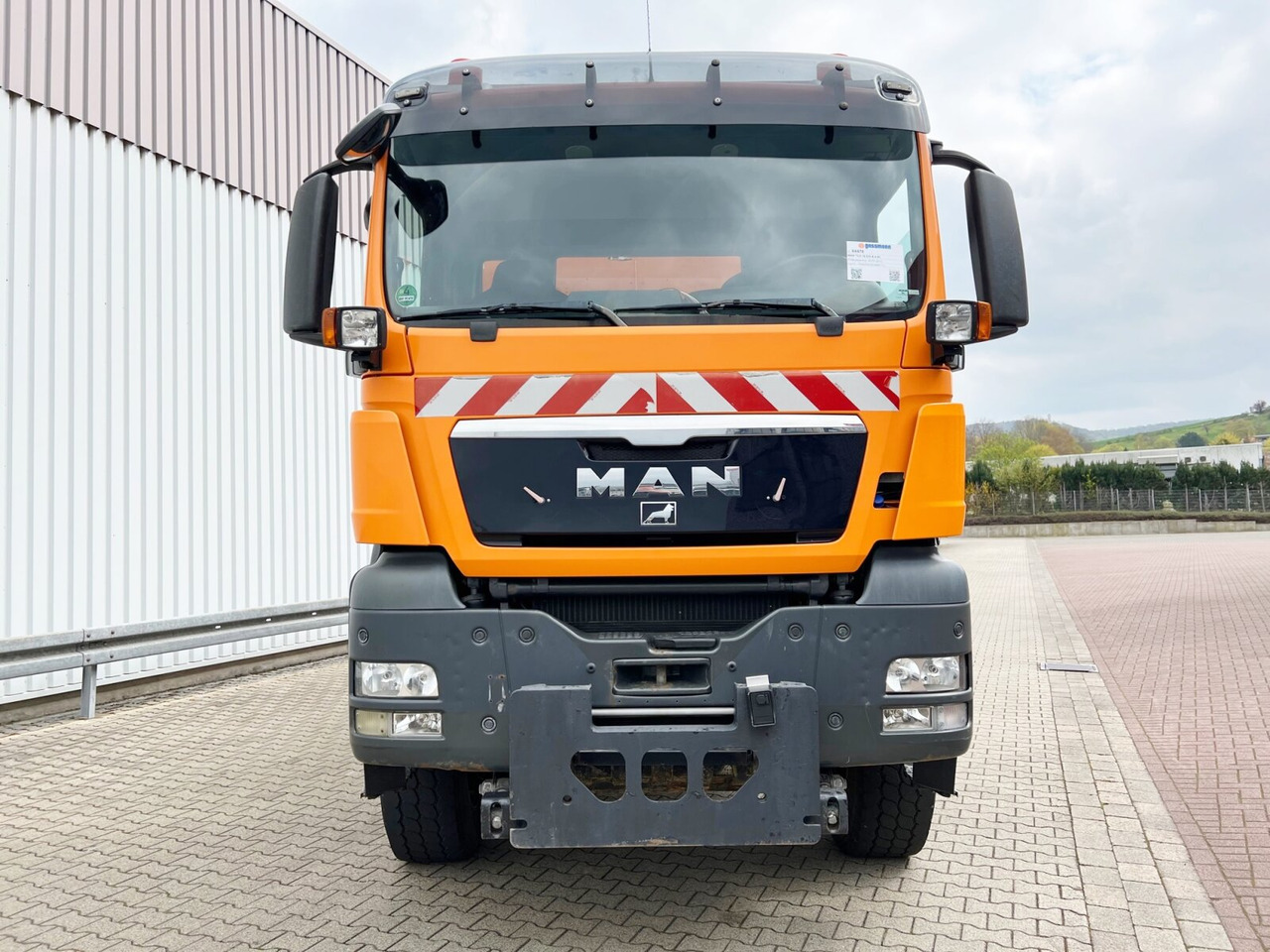 Tipper MAN TGS 18.320 4x4 BL TGS 18.320 4X4 BL, Winterdienstausstattung