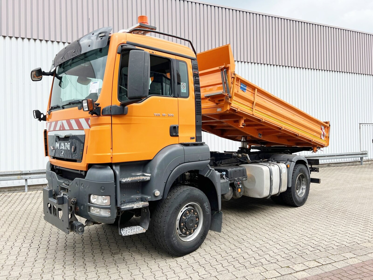 Tipper MAN TGS 18.320 4x4 BL TGS 18.320 4X4 BL, Winterdienstausstattung