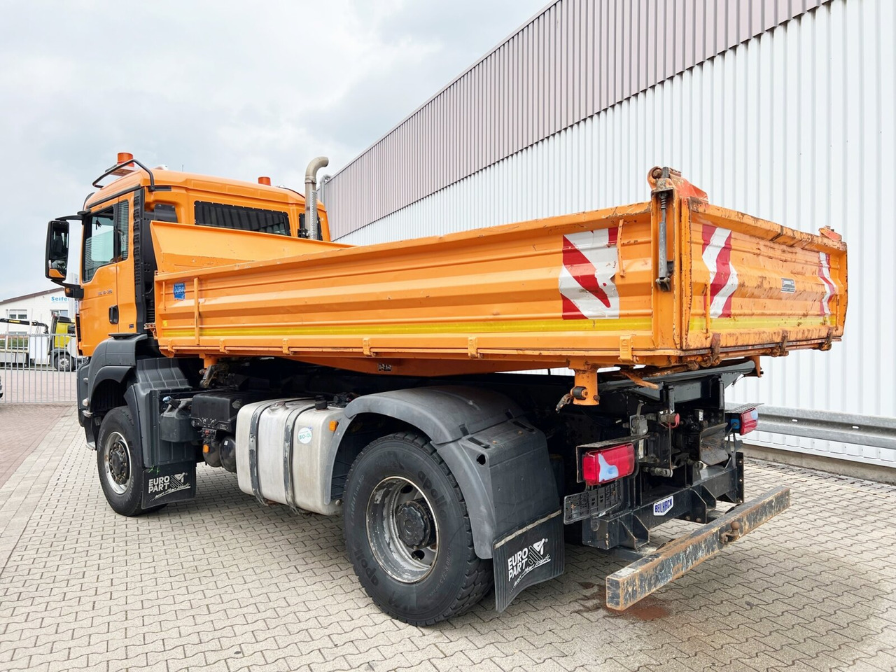 Tipper MAN TGS 18.320 4x4 BL TGS 18.320 4X4 BL, Winterdienstausstattung