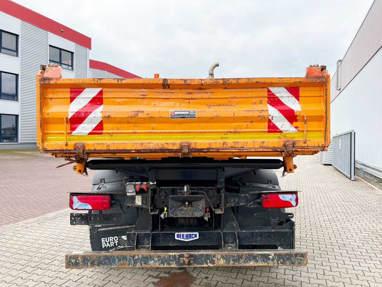 Tipper MAN TGS 18.320 4x4 BL TGS 18.320 4X4 BL, Winterdienstausstattung