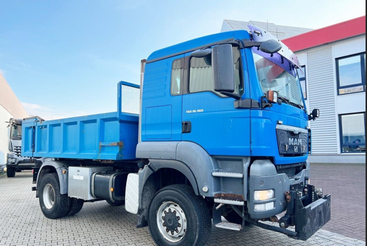 Tipper MAN TGS 18.360