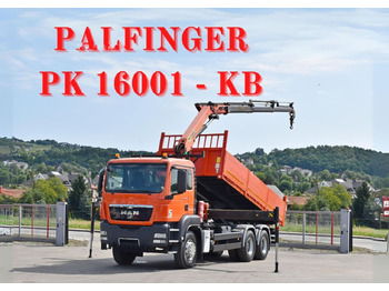 Tipper MAN TGS 26.360