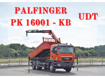 Tipper MAN TGS 26.360 Kipper 6,10m* PK 16001 - KB/FUNK* 6x4 