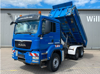 Tipper MAN TGS 26.400 6x4 | MEILLER*Navi*KIima*Intarder*AHK 