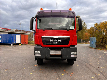 Tipper MAN TGS 26.400 Kipper Kran 