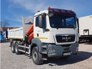 Tipper  MAN TGS 26.400 WYWROTKA WRAZ Z LAWETĄ KERIS SZP