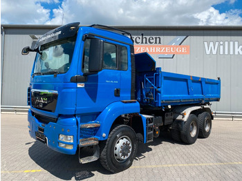 Tipper MAN TGS 26.440 6x6 BB|Dautel*Bordmatik*Intarder*Navi 