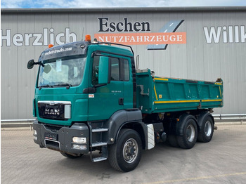 Tipper MAN TGS 26.440 6x6 HYDRO | MEILLER*Bordmatik*Klima 