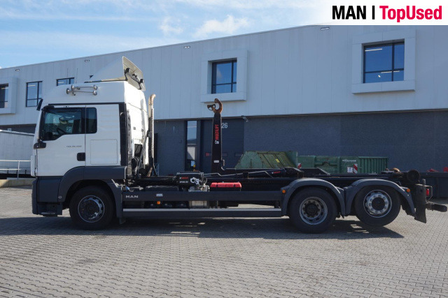 Tipper MAN TGS 26.460 6X2-4 BL Abroll Kipper