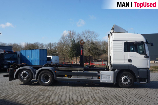 Tipper MAN TGS 26.460 6X2-4 BL Abroll Kipper