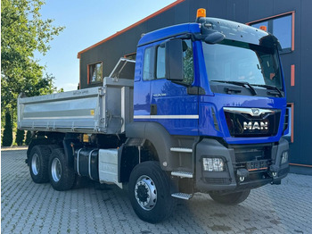 Tipper MAN TGS 26.500 6x6 BB Kipper Bordmatik Meiller 