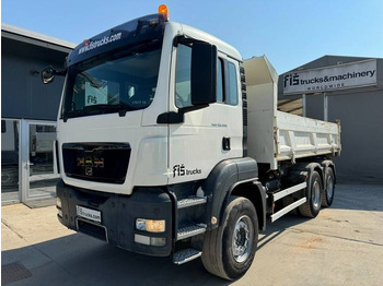 Tipper MAN TGS 33.400 6x4 bordmatic tipper - LOW KM 