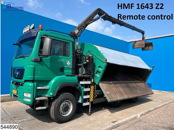 Tipper MAN TGS 33 440 6x6, Manual, HMF, Remote