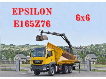 Tipper MAN TGS 33.480