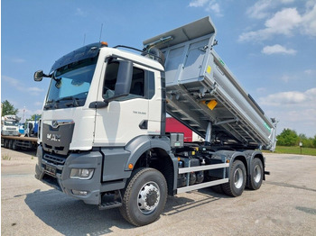 Tipper MAN TGS 33.520 6X6 BB