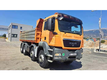 Tipper MAN TGS 35.440 8X4