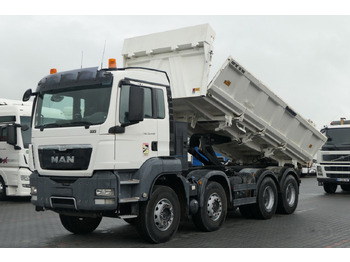 Tipper MAN TGS 35. 440 / 8x4 /MEILLER KIPPER