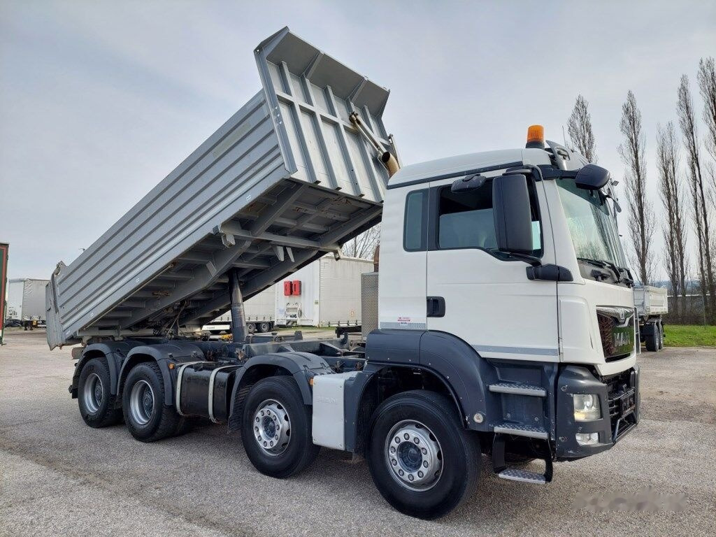 Tipper MAN TGS 35.440 BB Meiller 8x4