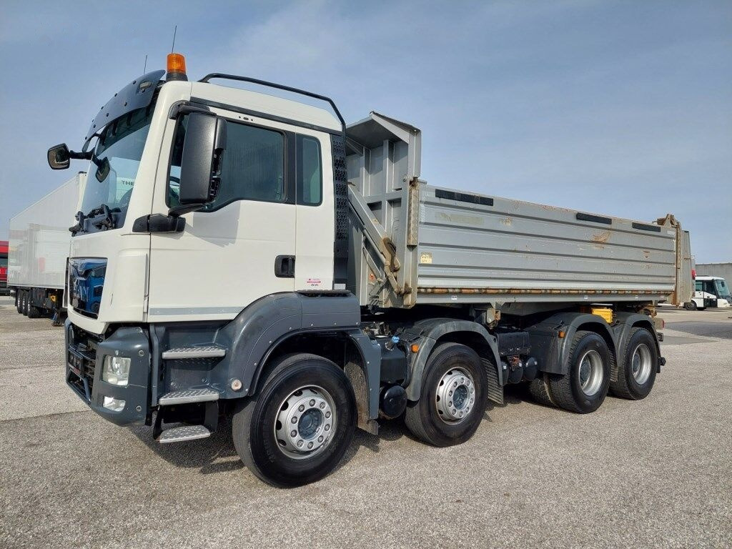 Tipper MAN TGS 35.440 BB Meiller 8x4