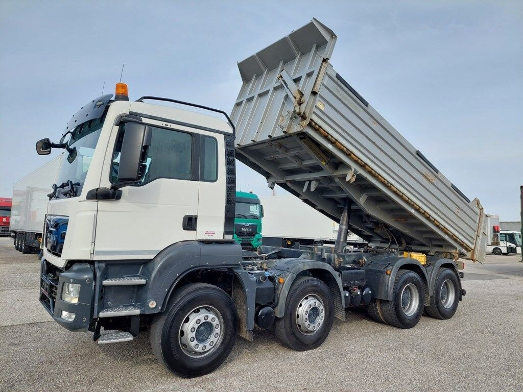 Tipper MAN TGS 35.440 BB Meiller 8x4