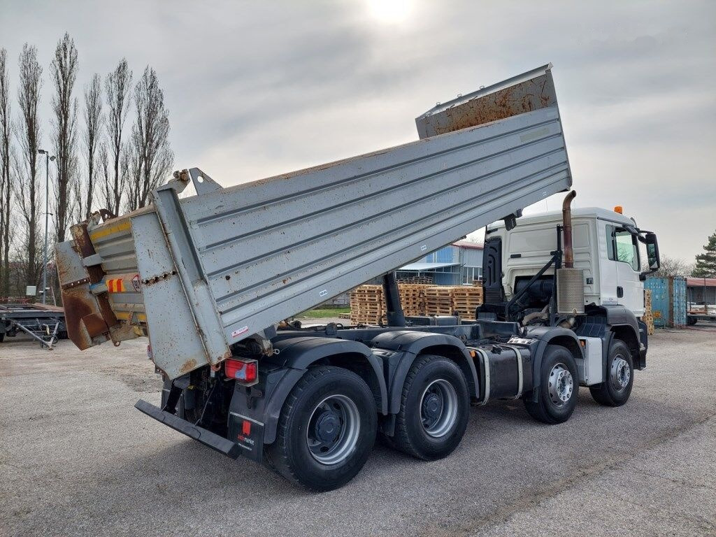 Tipper MAN TGS 35.440 BB Meiller 8x4