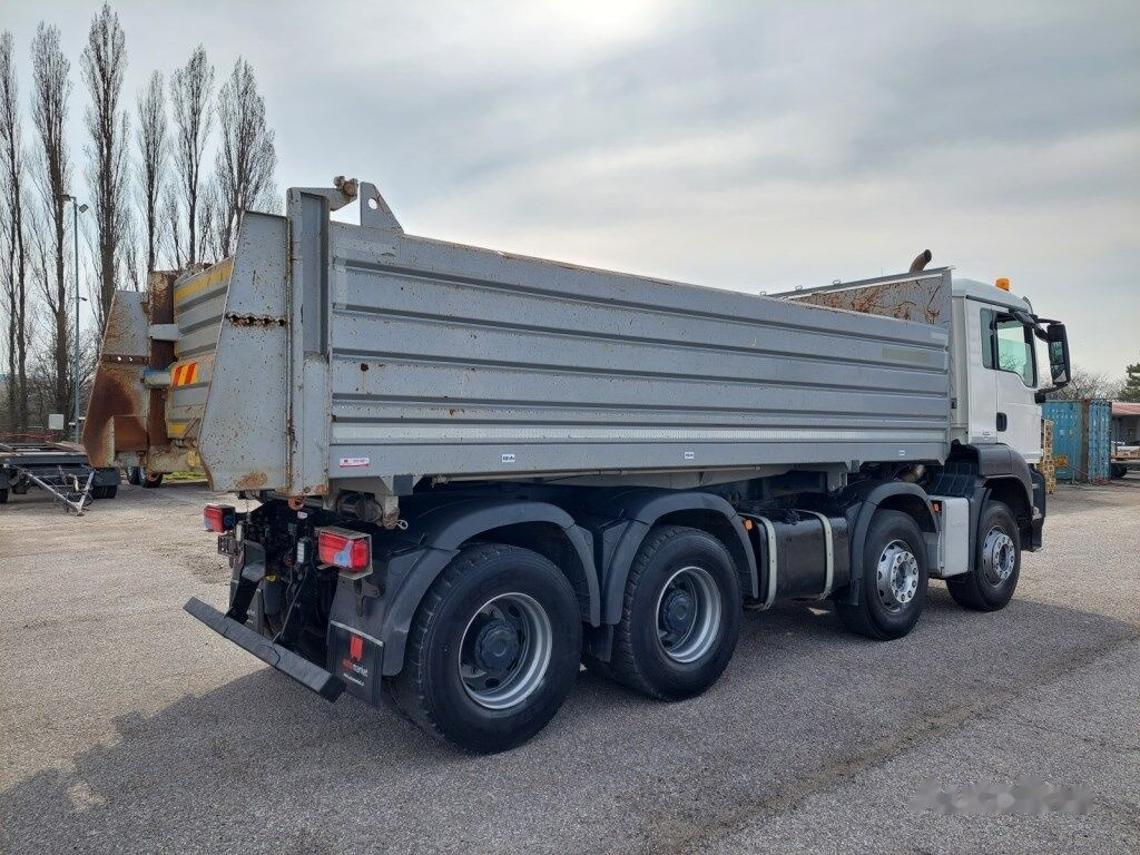 Tipper MAN TGS 35.440 BB Meiller 8x4