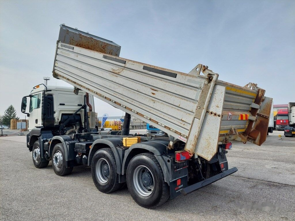 Tipper MAN TGS 35.440 BB Meiller 8x4