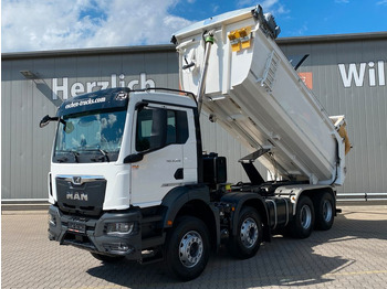 Tipper MAN TGS 35.470 8x4 BB TG3|elektr. Verdeck*Navi*Klima 