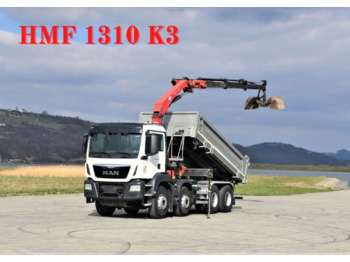 Tipper MAN TGS 35.480