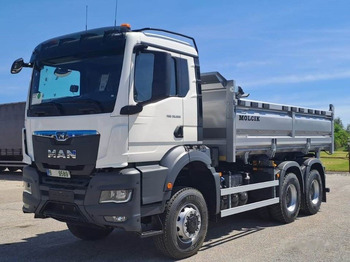 Tipper MAN TGS 35.520 6X6 BB CH