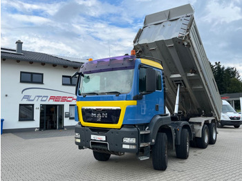 Tipper MAN TGS 41.440 8x4 Schwarzmüller Dreiseitenkipper 